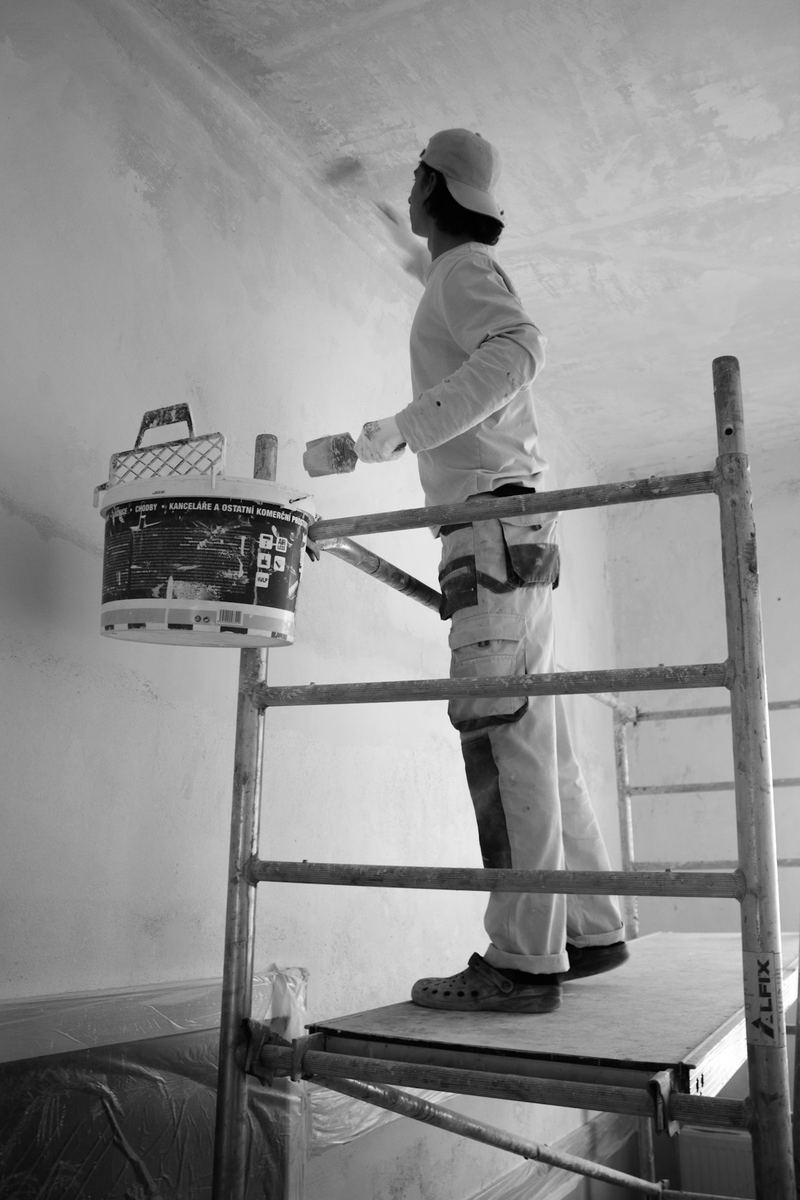 Pekerjaan finishing