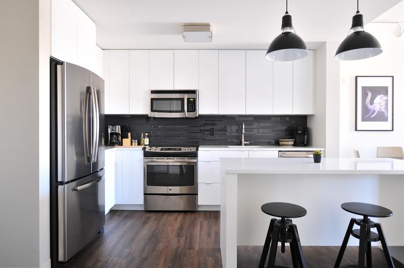 Renovasi dapur dan kamar mandi