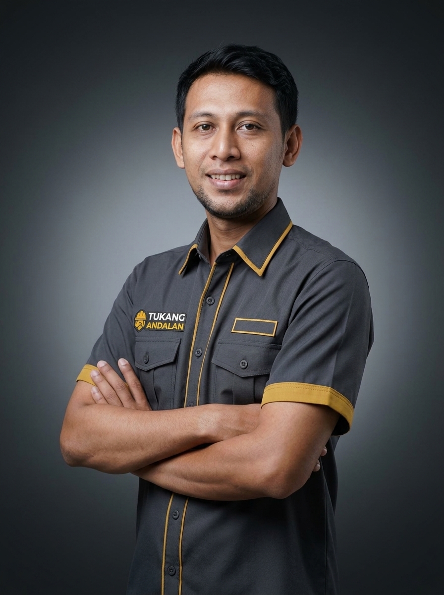 Foto Suherman Syah — Founder dan CEO